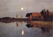 Eventide-Moon Levitan, Isaak